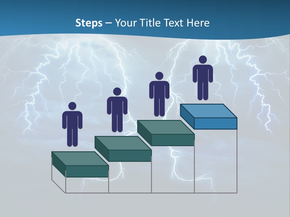 Supply System Power PowerPoint Template