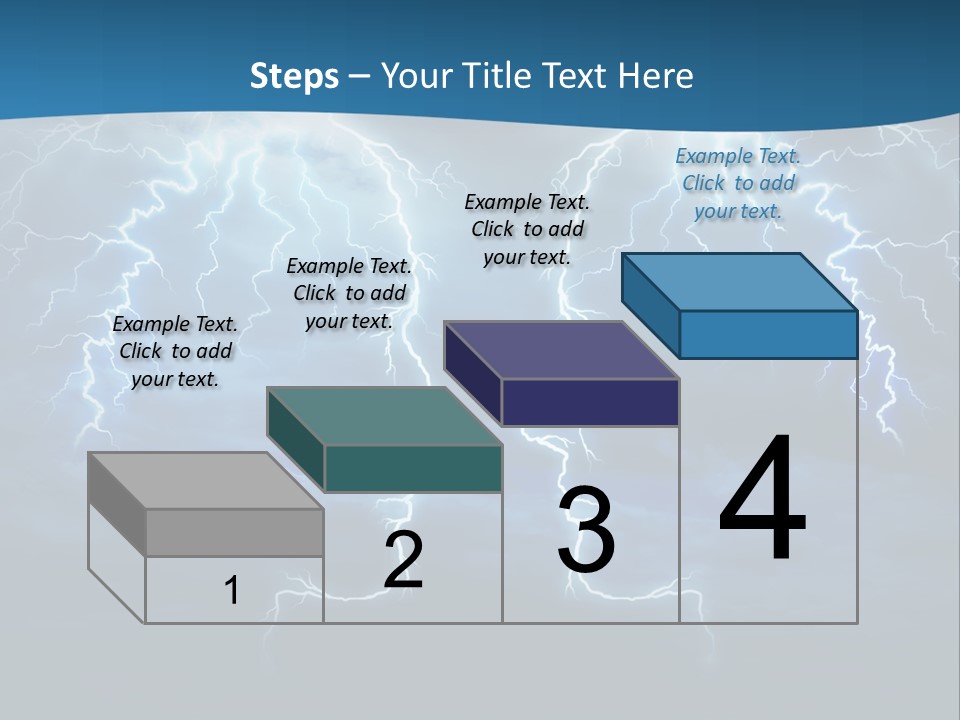 Supply System Power PowerPoint Template