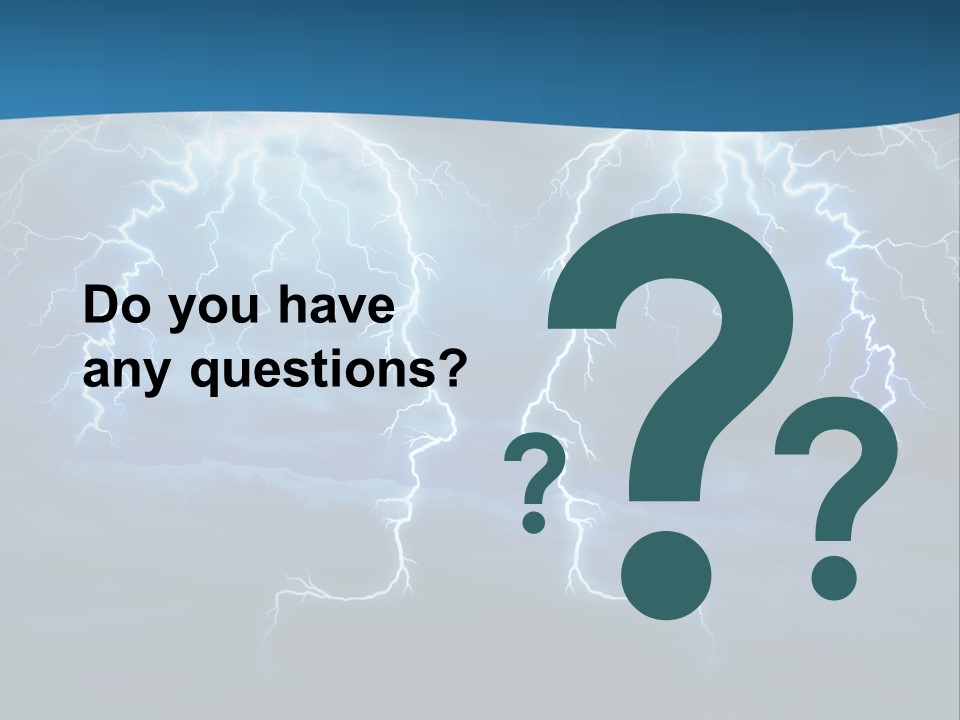 Supply System Power PowerPoint Template