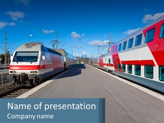 System Ventilation House PowerPoint Template