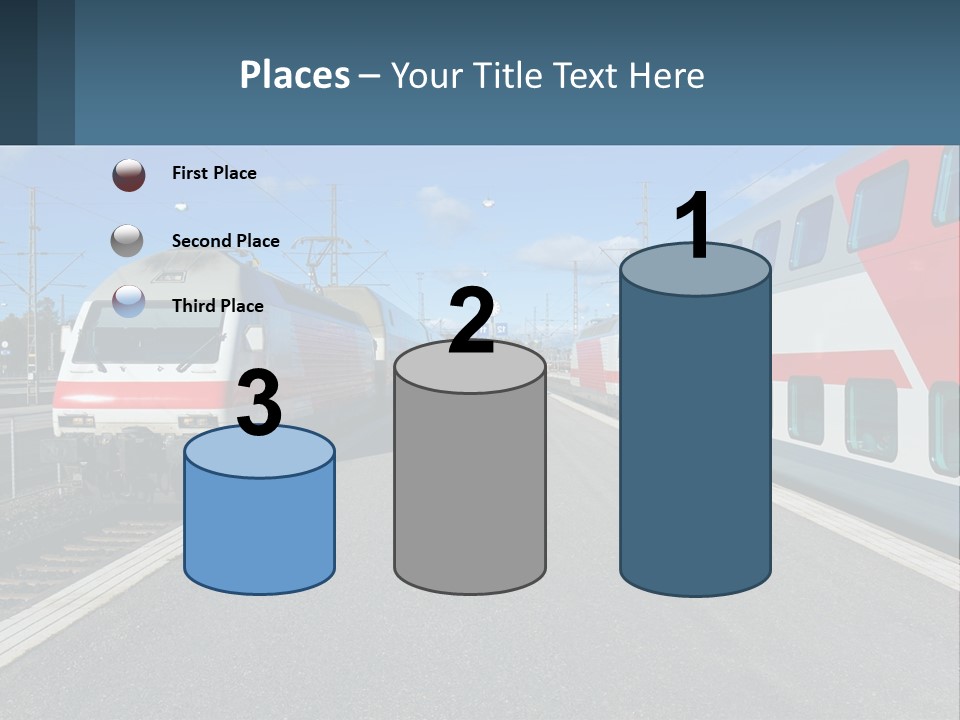 System Ventilation House PowerPoint Template