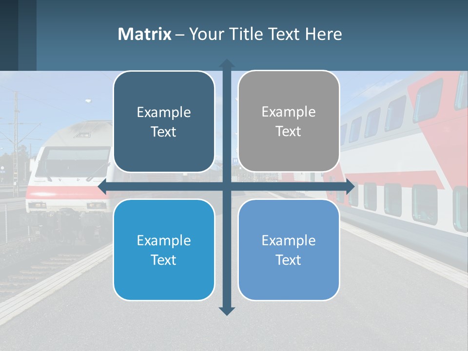 System Ventilation House PowerPoint Template