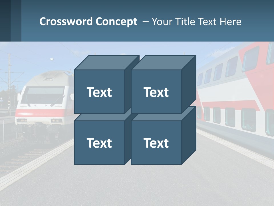 System Ventilation House PowerPoint Template