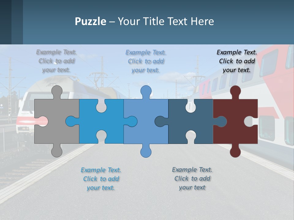 System Ventilation House PowerPoint Template