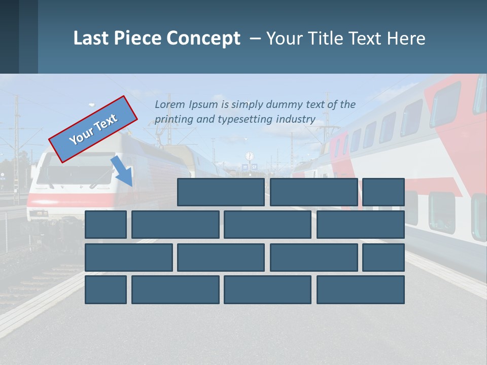 System Ventilation House PowerPoint Template