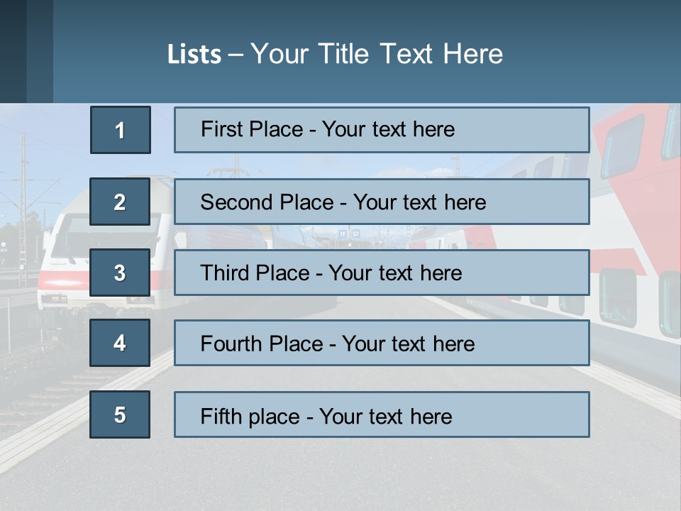 System Ventilation House PowerPoint Template