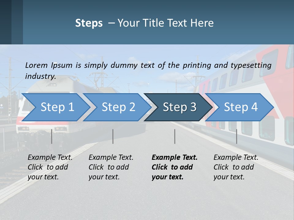 System Ventilation House PowerPoint Template