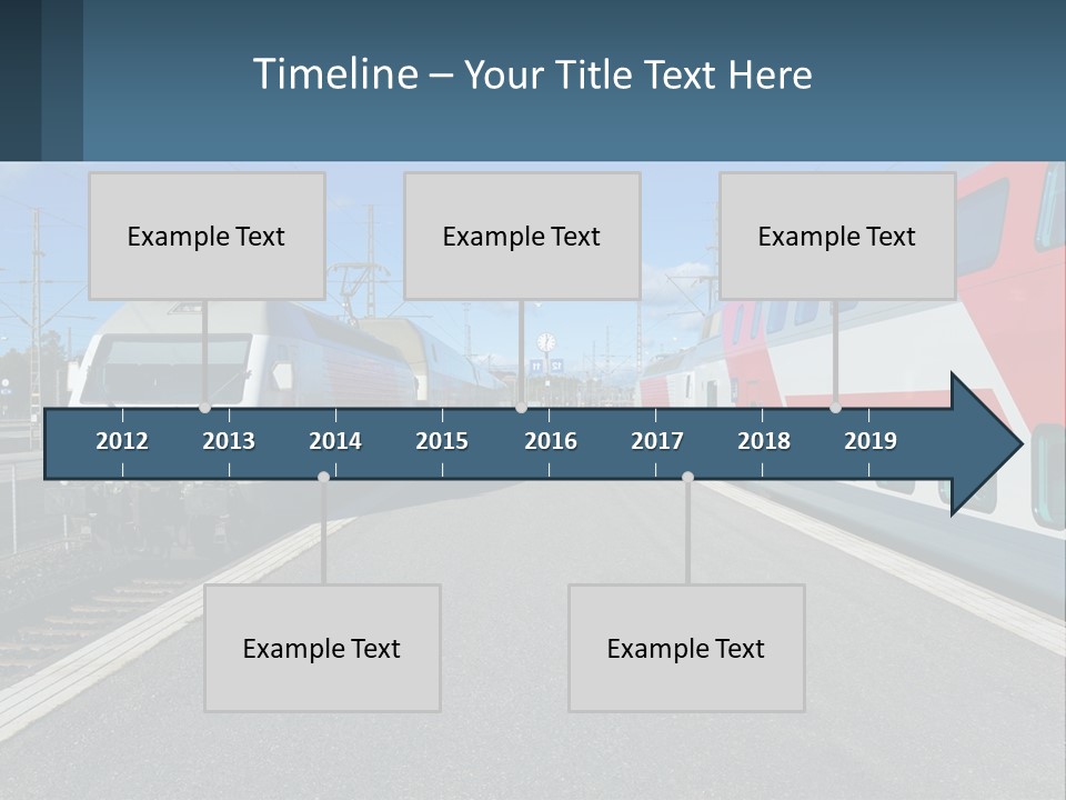 System Ventilation House PowerPoint Template