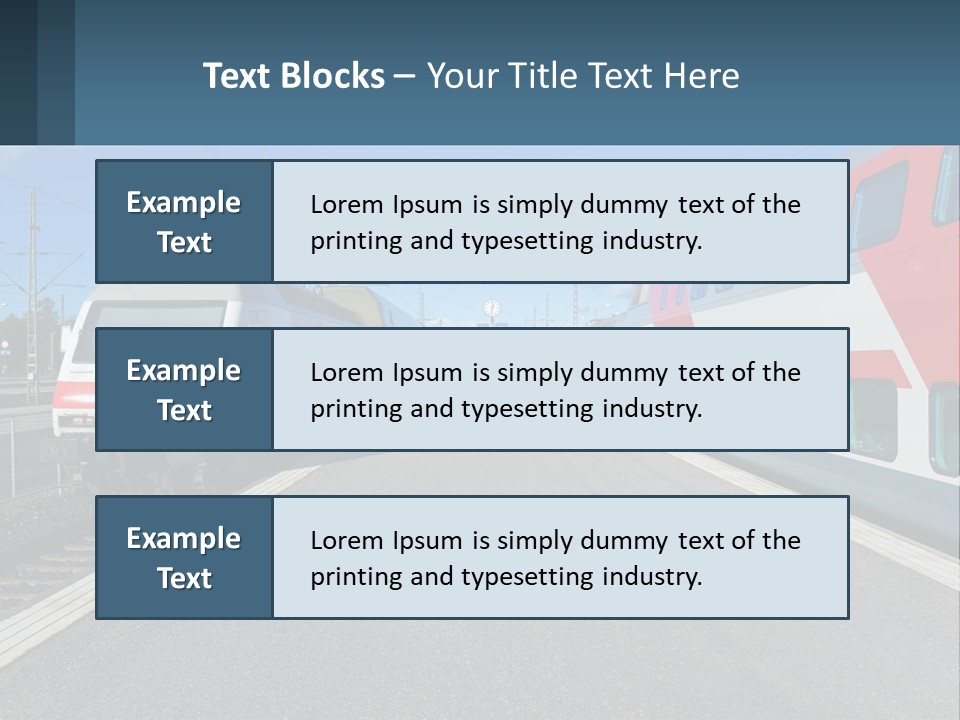 System Ventilation House PowerPoint Template