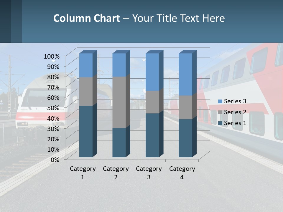 System Ventilation House PowerPoint Template