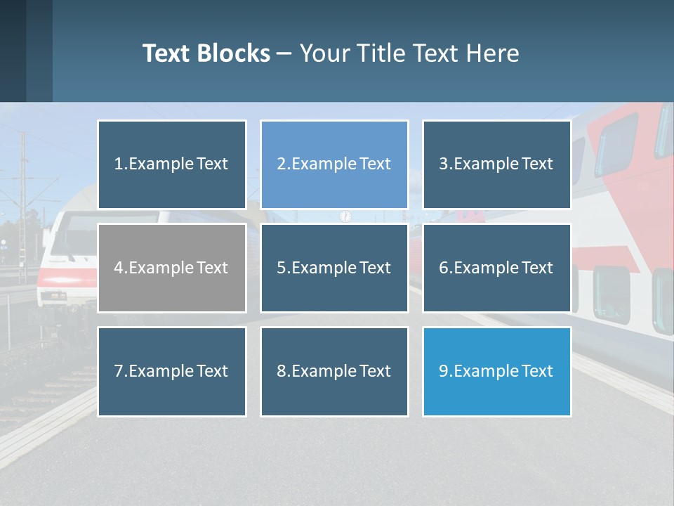 System Ventilation House PowerPoint Template