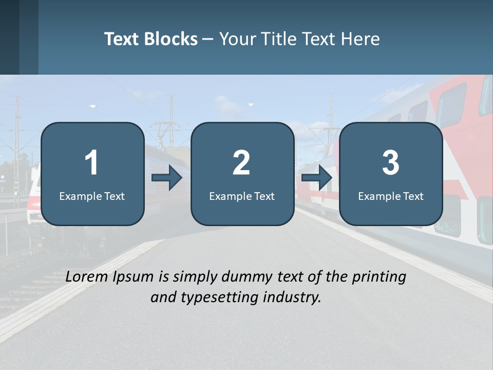System Ventilation House PowerPoint Template