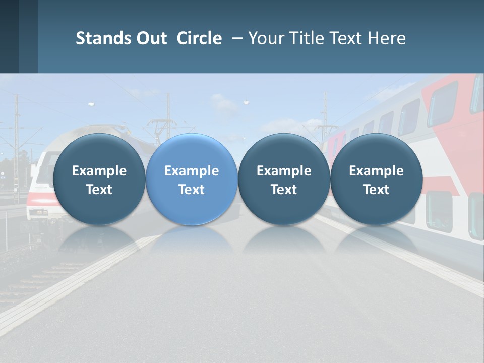 System Ventilation House PowerPoint Template