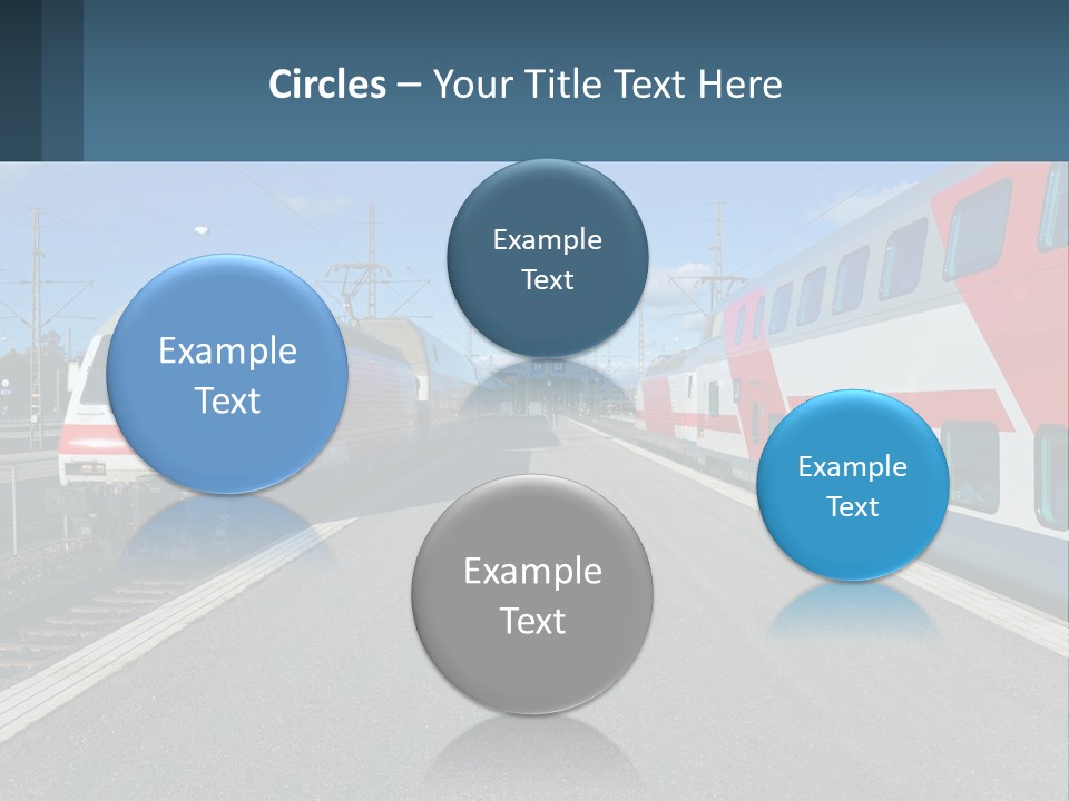 System Ventilation House PowerPoint Template
