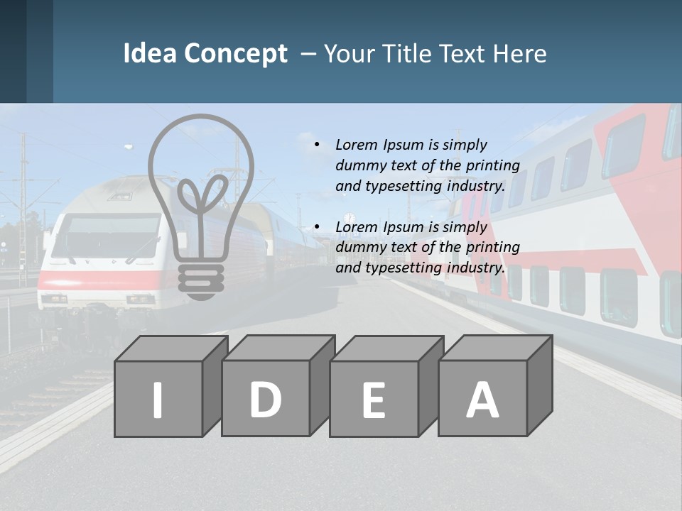 System Ventilation House PowerPoint Template