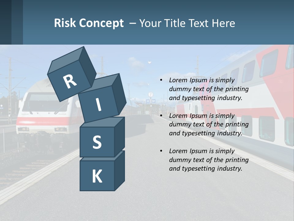 System Ventilation House PowerPoint Template
