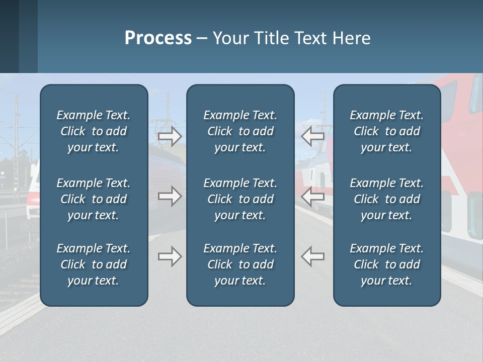 System Ventilation House PowerPoint Template