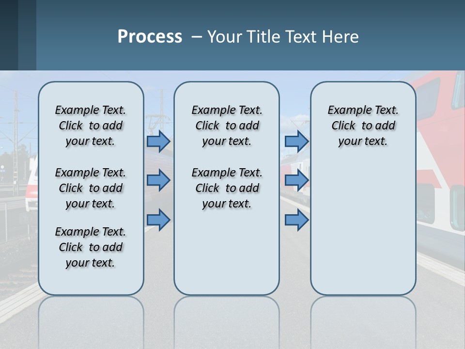 System Ventilation House PowerPoint Template