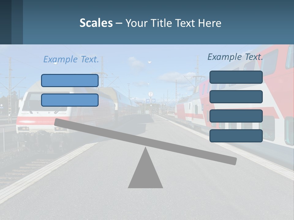 System Ventilation House PowerPoint Template