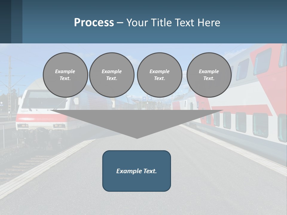 System Ventilation House PowerPoint Template