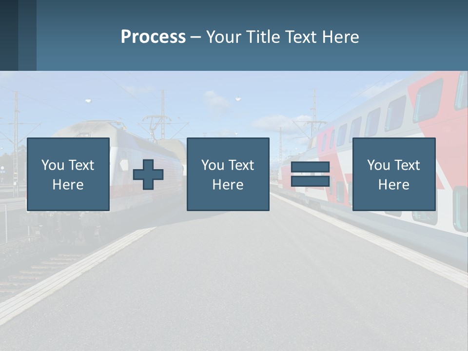 System Ventilation House PowerPoint Template