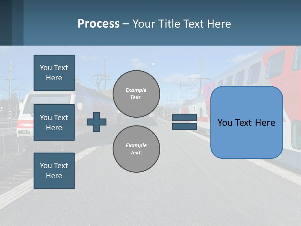 System Ventilation House PowerPoint Template
