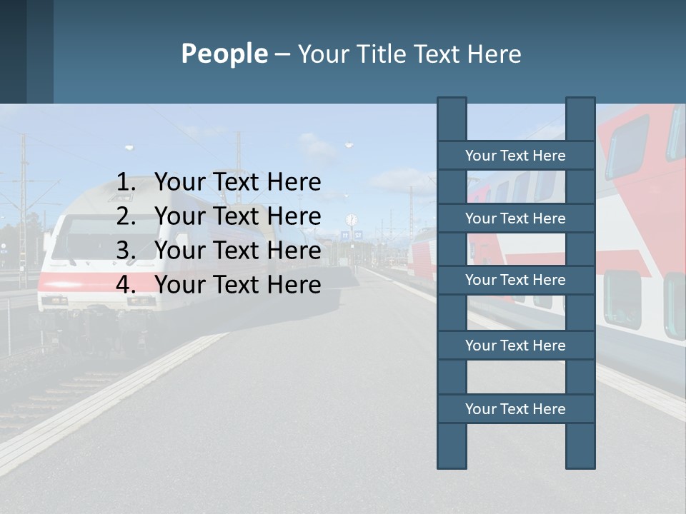System Ventilation House PowerPoint Template