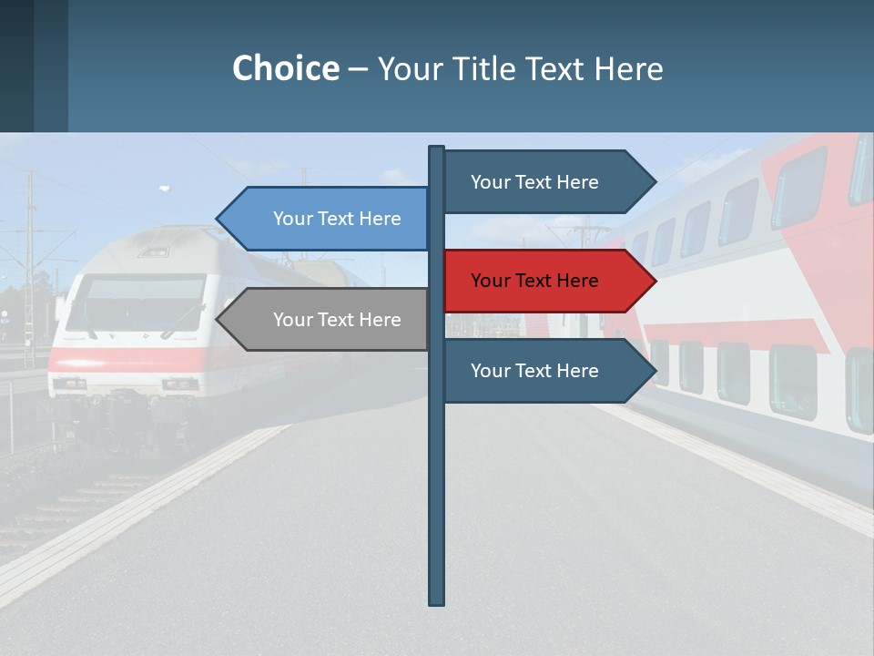 System Ventilation House PowerPoint Template