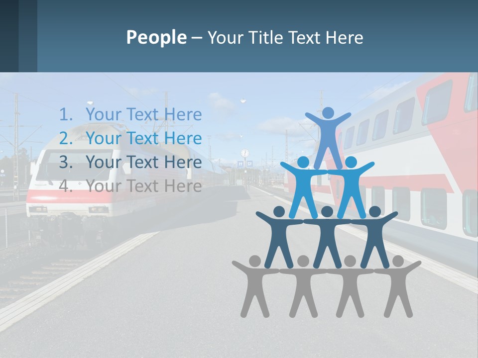 System Ventilation House PowerPoint Template