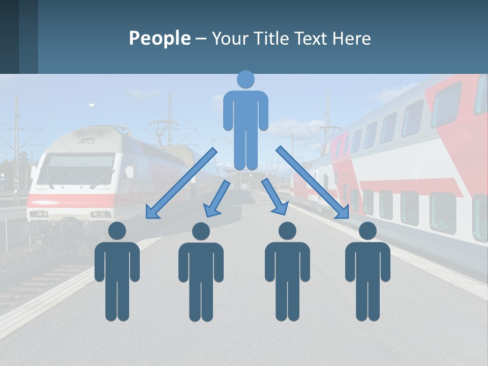 System Ventilation House PowerPoint Template