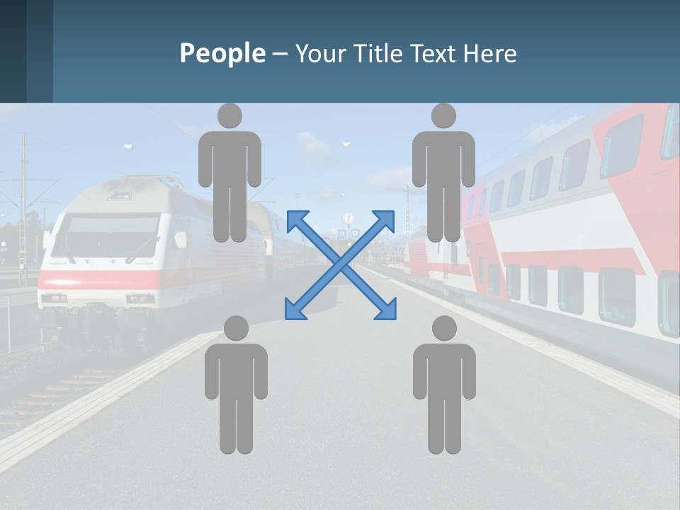 System Ventilation House PowerPoint Template