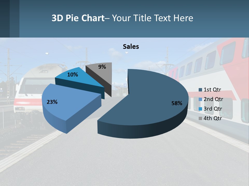 System Ventilation House PowerPoint Template