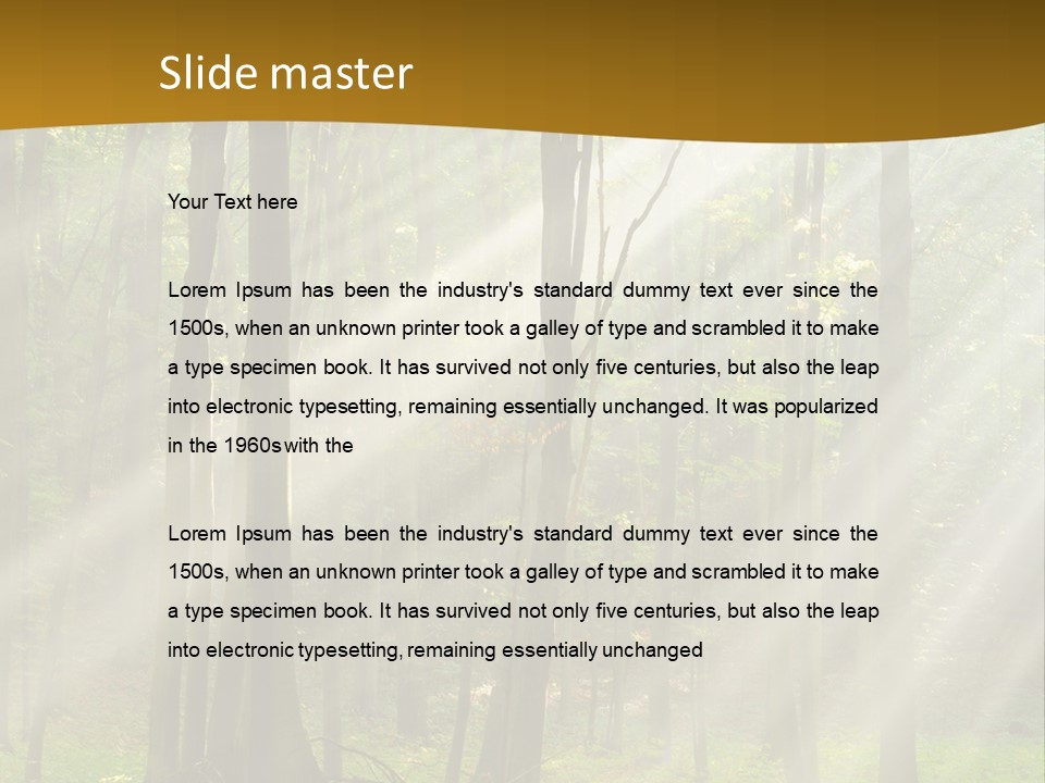 Unit Energy Temperature PowerPoint Template