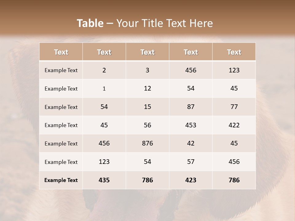 Cold Equipment Part PowerPoint Template