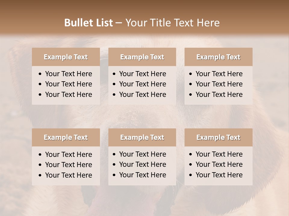 Cold Equipment Part PowerPoint Template