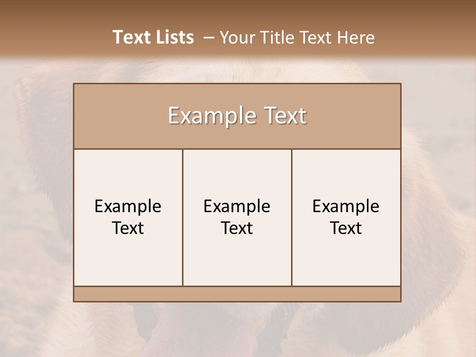Cold Equipment Part PowerPoint Template