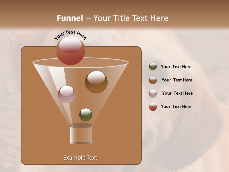 Cold Equipment Part PowerPoint Template