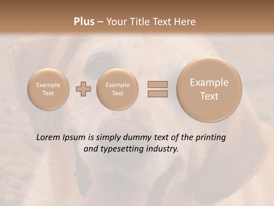 Cold Equipment Part PowerPoint Template
