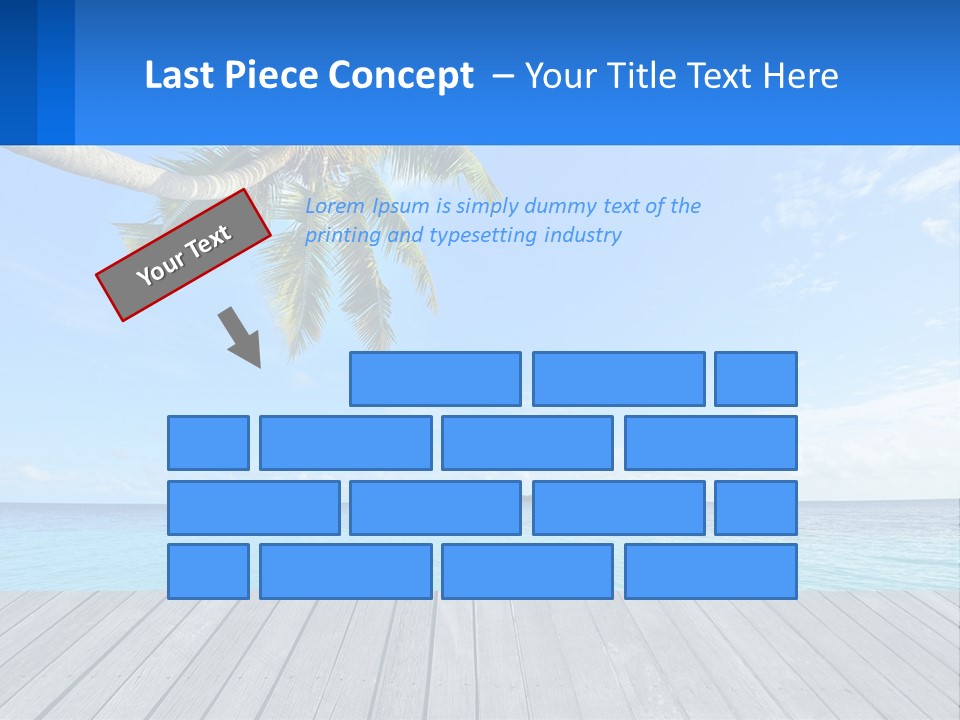 System Electricity Air PowerPoint Template