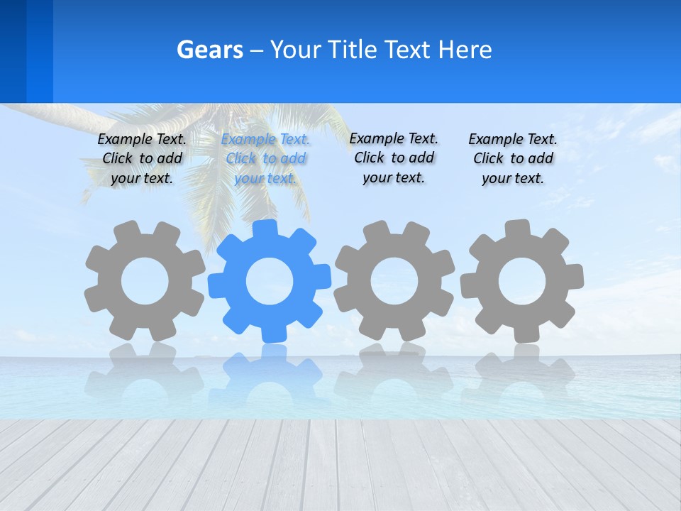 System Electricity Air PowerPoint Template