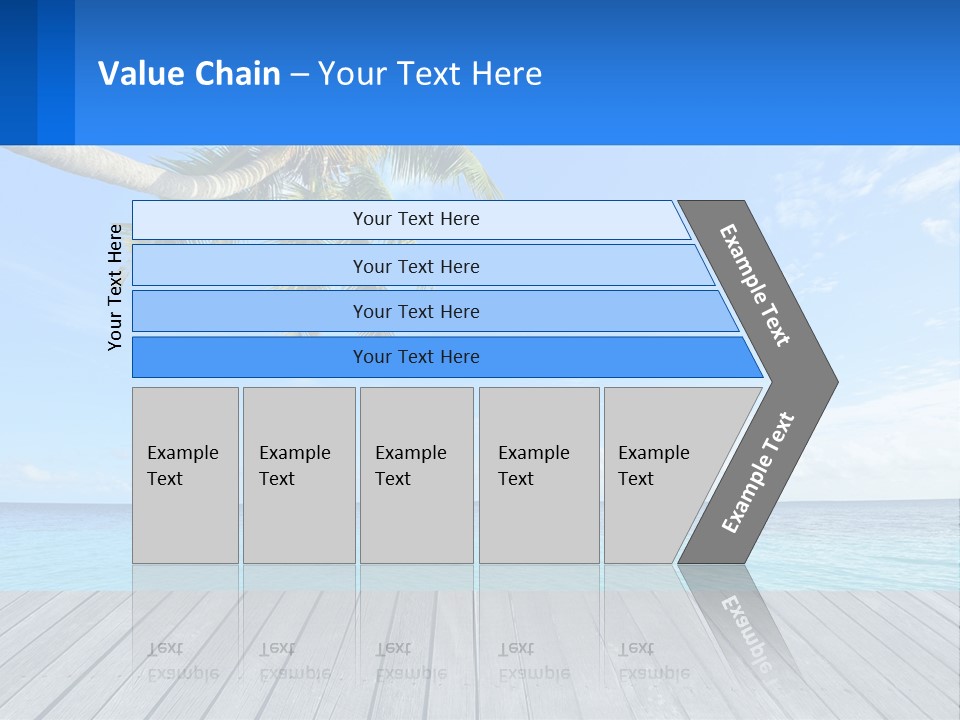 System Electricity Air PowerPoint Template