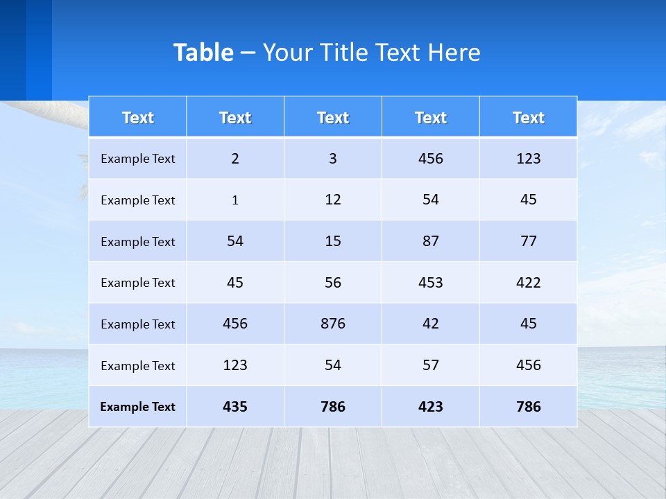 System Electricity Air PowerPoint Template