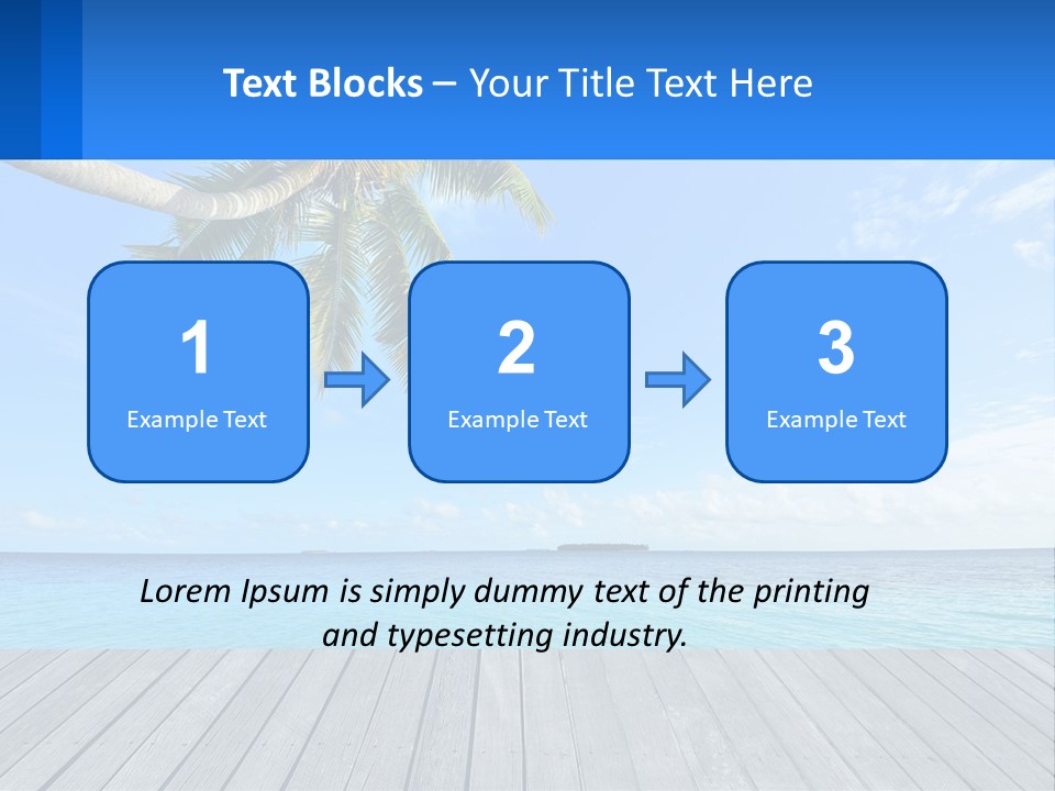 System Electricity Air PowerPoint Template