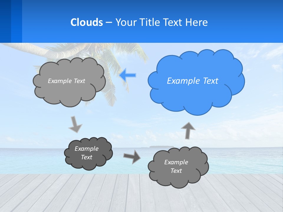 System Electricity Air PowerPoint Template