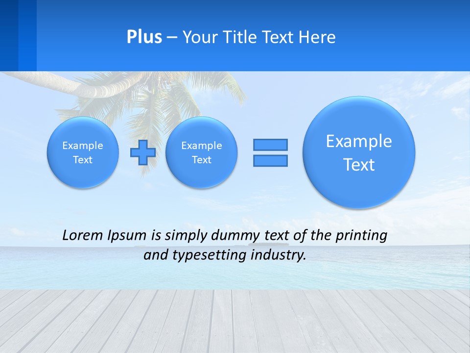 System Electricity Air PowerPoint Template
