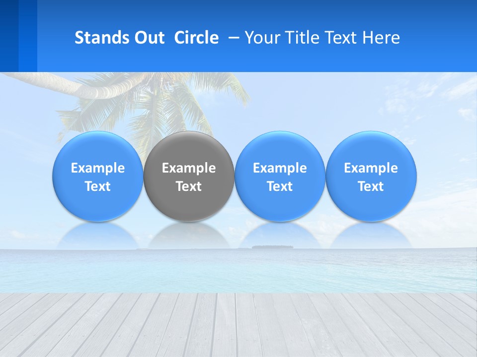 System Electricity Air PowerPoint Template