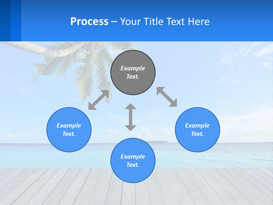 System Electricity Air PowerPoint Template