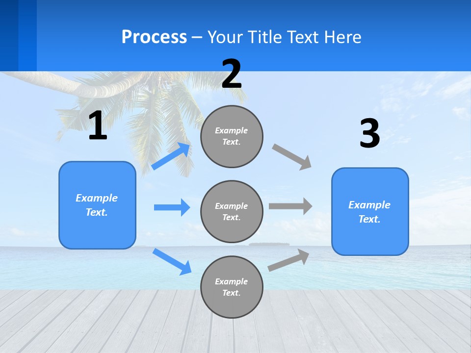System Electricity Air PowerPoint Template