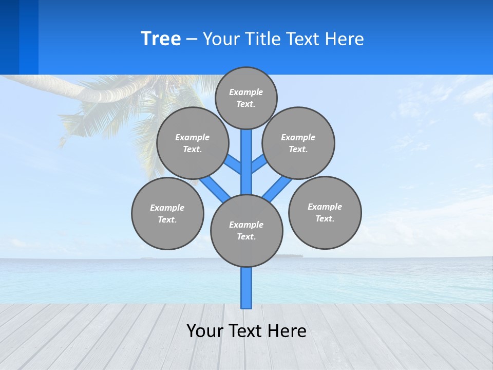System Electricity Air PowerPoint Template