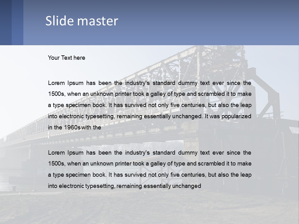 Condition Electricity Cooling PowerPoint Template